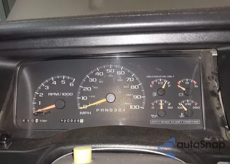 1997 Chevrolet K1500 Sportside из США, поврежденный, VIN 2GCEK19RXV1264877